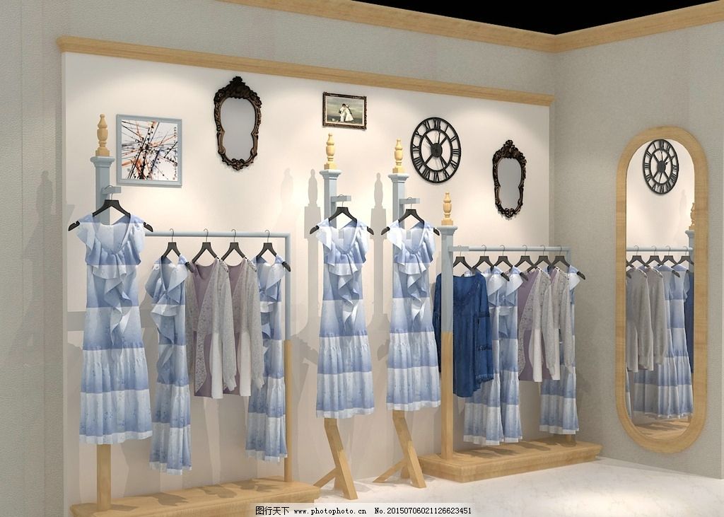 3D设计赋能鞋帽女装店 打造沉浸式零售新体验