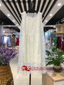 依诗彩品牌折扣货源 女装折扣批发与针纺织品进货指南